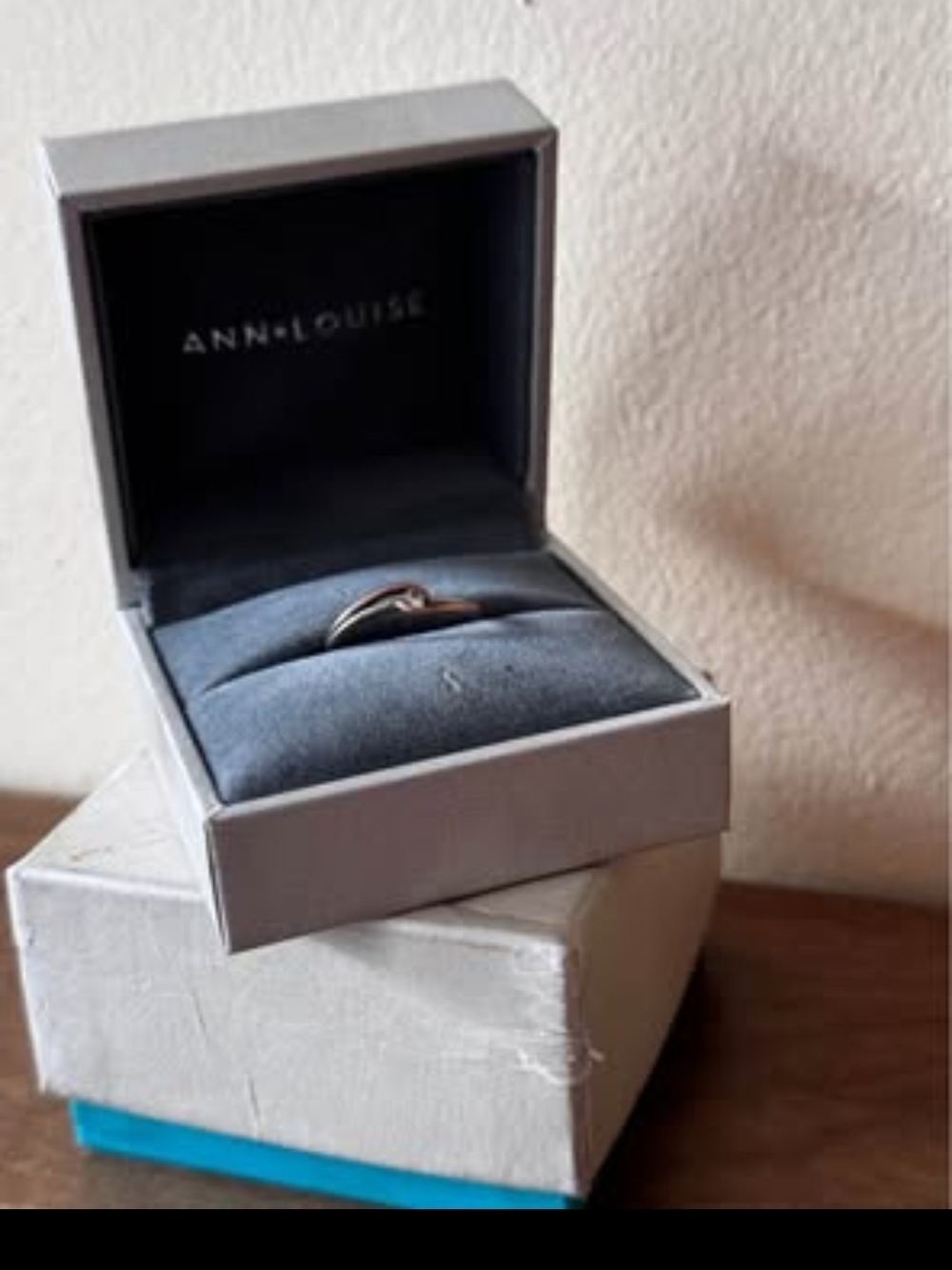 Silver Women’s Twist Ring - Silver